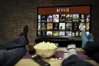 Netflix på en TV
