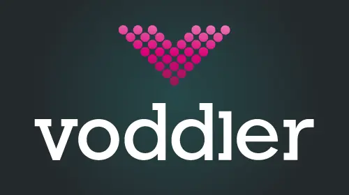Voddler logotyp